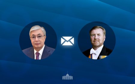 Тоқаев Король Виллем-Александрды Нидерландтың ұлттық мерекесімен құттықтады