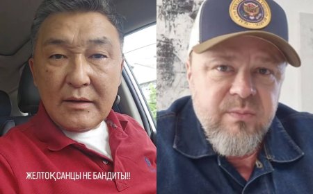 «Сен кімсің желтоқсаншыларды бандит дейтін?»: Алмат Сақатов блогерге қатаң жауап берді (ВИДЕО)