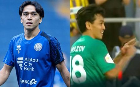 «Жағымсыз сөз айтты»: Футболшы Оразов алаңдағы оғаш әрекетіне түсініктеме берді (ВИДЕО)