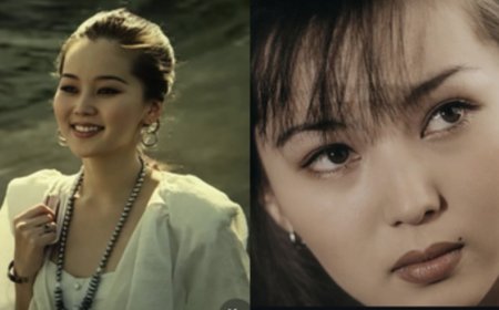 «Хас сұлу»: Тұрсын Алагөзов Баян Мақсатқызының сирек суреттерін жариялады(ФОТО)