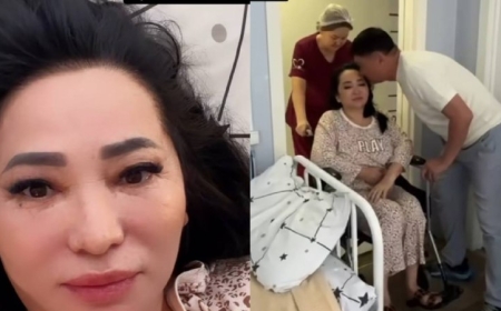 «Қатты қорықтым»: Гүлзира Айдарбекованың отадан кейінгі жағдайы белгілі болды