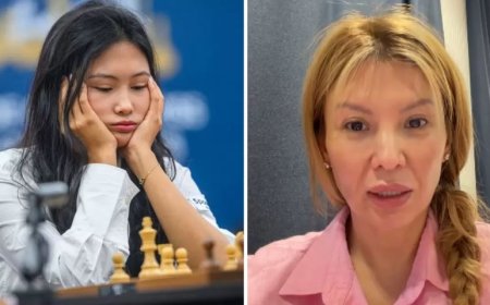 «Жалақы алмайды, сыйақыны да беріп болмайды»: Бибісара Асаубаеваның анасы Шахмат федерациясына шүйлікті