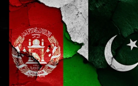 Пәкістан Ауғанстан шекарасындағы нысандарға соққы жасады