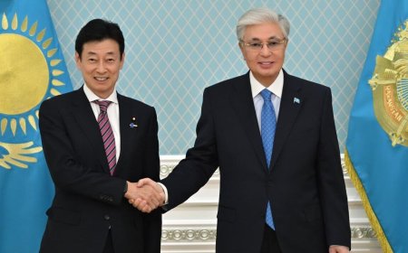 Тоқаев Жапония парламентінің өкілін «Достық» орденімен марапаттады