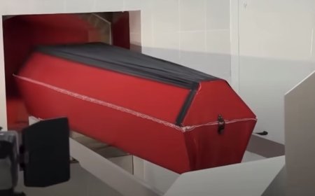 «Мәйітті өртеу»: Алматыда Қазақстандағы алғашқы крематорий ашылды