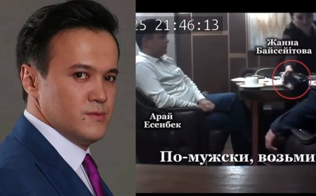 «Пара алмаған»: Ерқанат Көпжасар істі болған журналиске араша түсті (ВИДЕО)