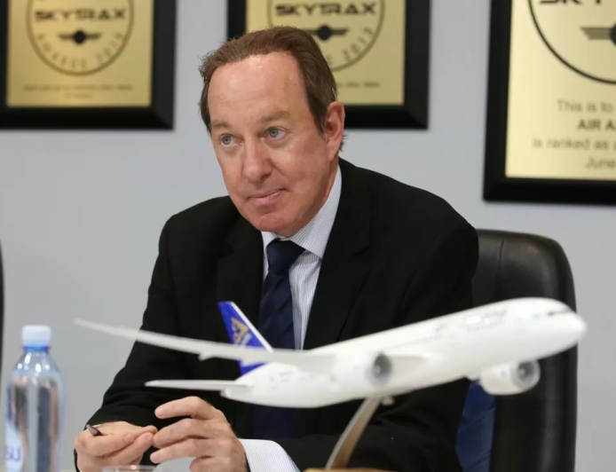 Air Astana басшысы Питер Фостер ресми түрде қызметінен кетті