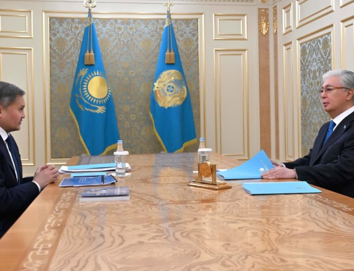 Мемлекет басшысы Саясат Нұрбекті қабылдады