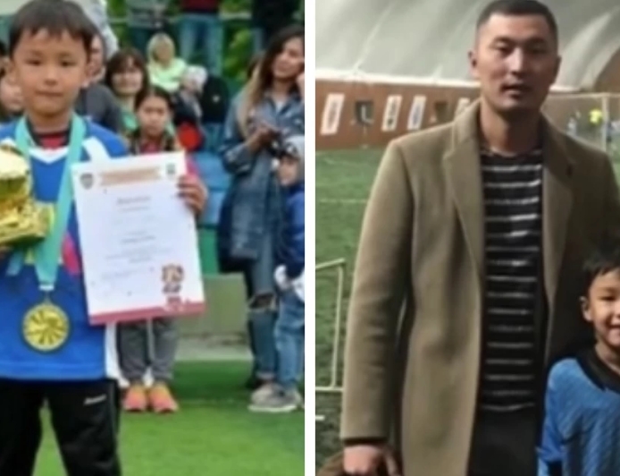 «Әкесі көп еңбек сіңірді» - «Барселона» ойыншысы атанған Кәрімнің алғашқы бапкері