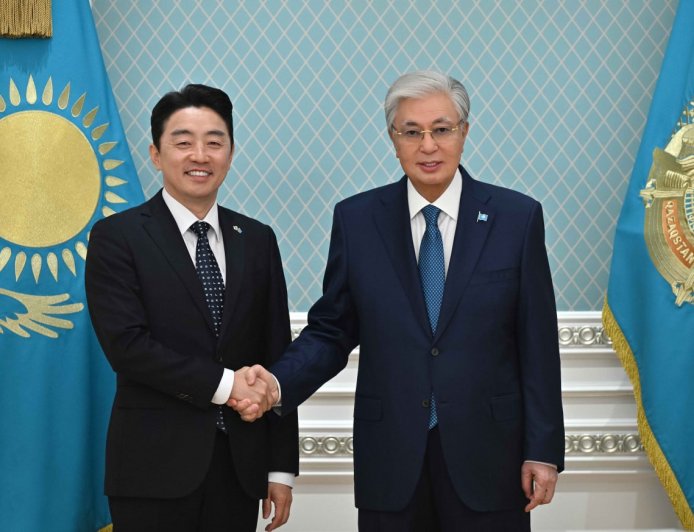 Тоқаев Корея Президентінің арнаулы өкілін қабылдады