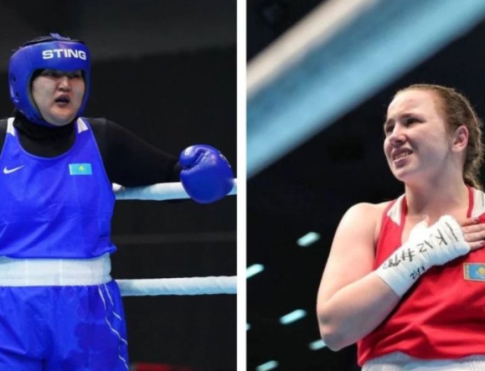 Бокстан Азия чемпионаты: қос қазақ қызы алтын алды