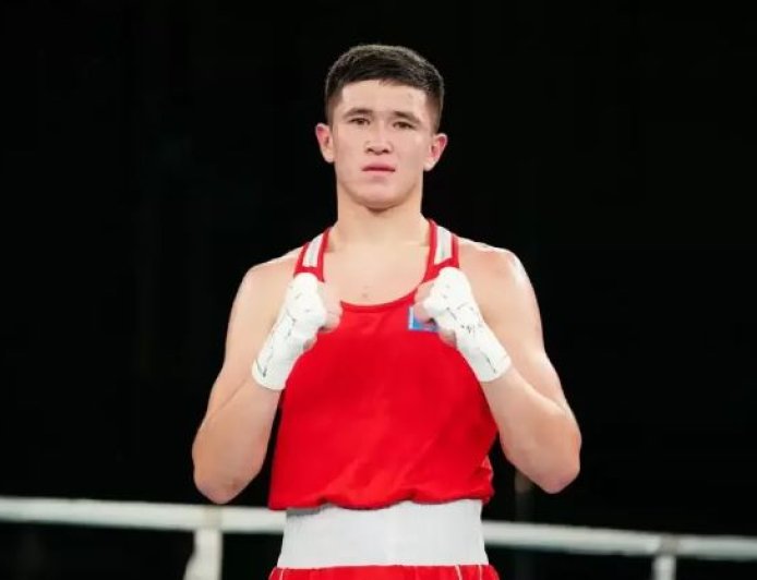 Төрехан Сабырхан Азия чемпионатының финалында жеңіліп қалды