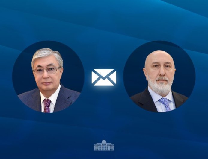 Тоқаев Ирак Президентіне жеделхат жолдады