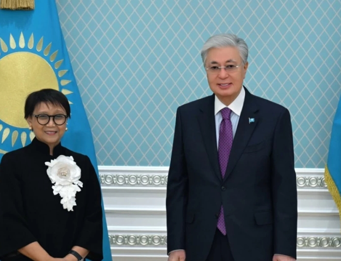 Тоқаев БҰҰ Бас хатшысының Су ресурстары жөніндегі арнаулы өкілімен кездесті