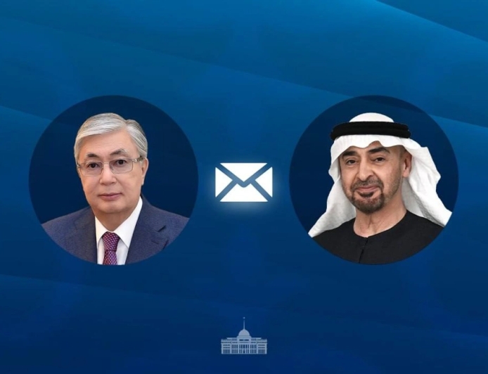 Тоқаев Мұхаммед бен Заид Әл Нахаянға хат жолдады
