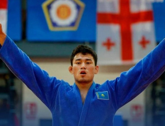 Әділет Алман дзюдодан Азия Чемпионы атанды