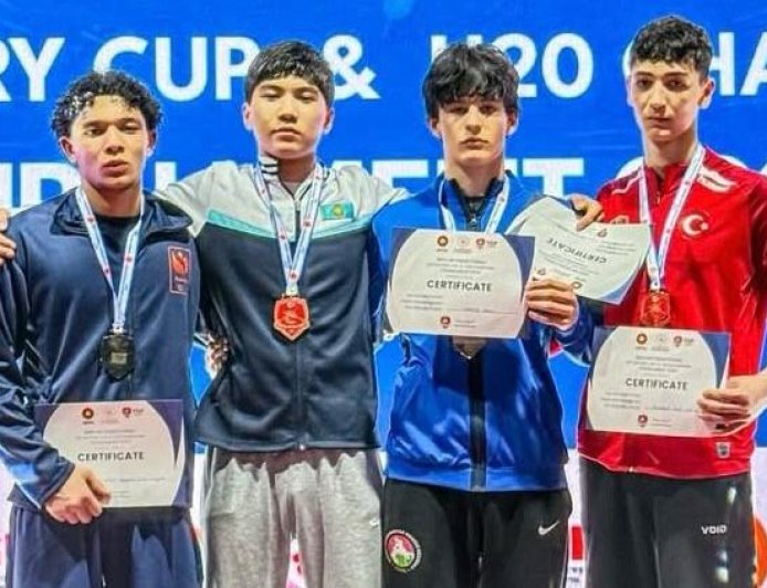 Қазақстан балуандары Түркиядағы турнирде 12 алтын жеңіп алды