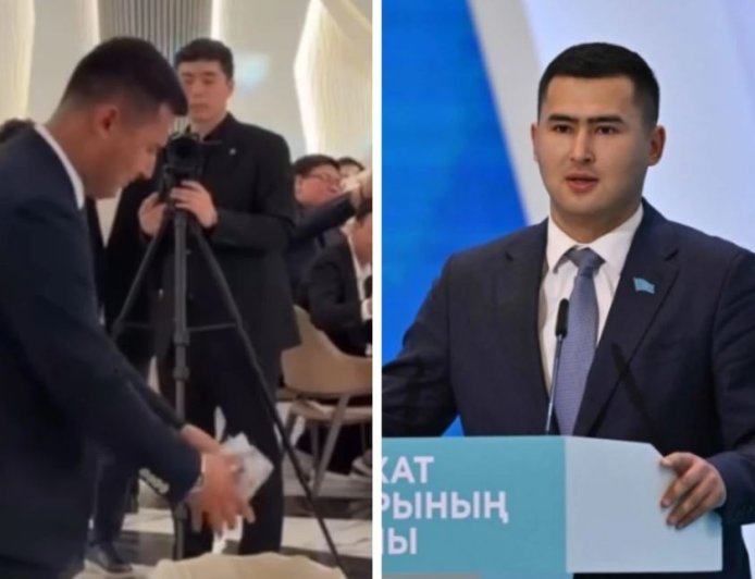 Беташарда мллиондап ақша шашқан ақтөбелік депутат жазаланды