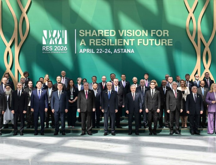 Елордада Өңірлік экологиялық саммит өтіп жатыр