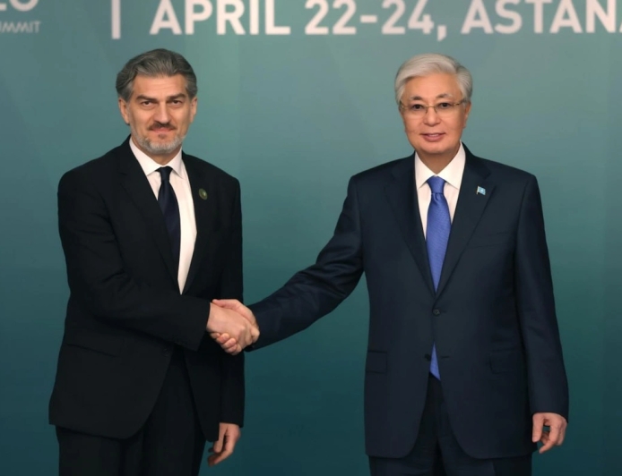 Тоқаев Грузия президенті Михаил Кавелашвилимен кездесу өткізді