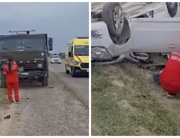 Түркістан облысында жол апатынан үш оқушы  қайтыс болды