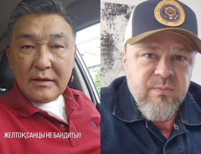 «Сен кімсің желтоқсаншыларды бандит дейтін?»: Алмат Сақатов блогерге қатаң жауап берді (ВИДЕО)