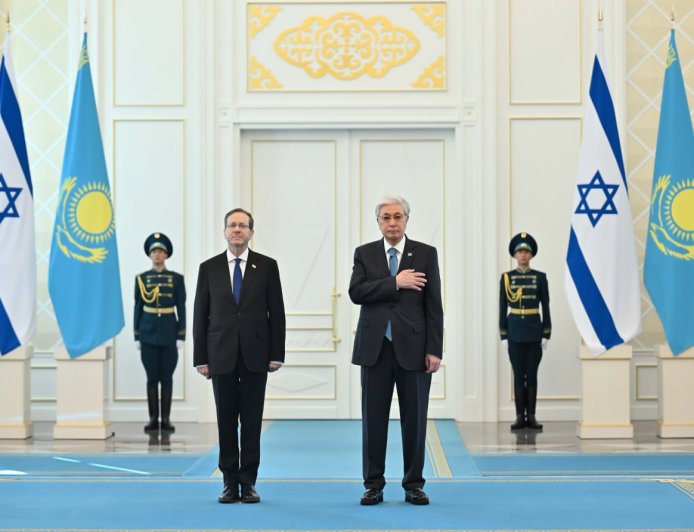 Елімізге Израиль Президенті келді