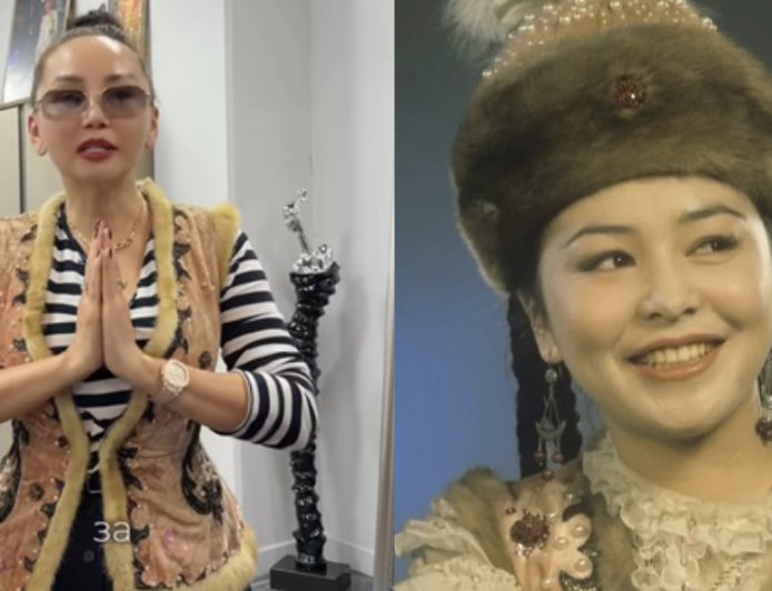 «Өмір бойына»: Баян Алагөзова Меруерт Өтекешоваға ай сайын 1 млн теңге сыйақы төлейтінін айтты