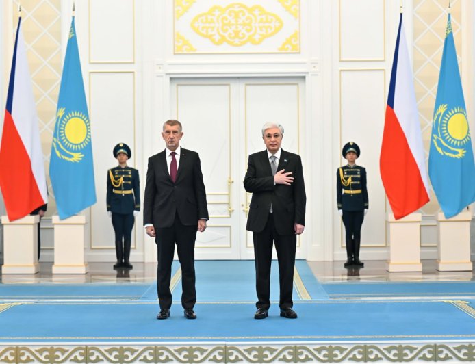 Чех Республикасының Премьер-министрі Астанаға келді
