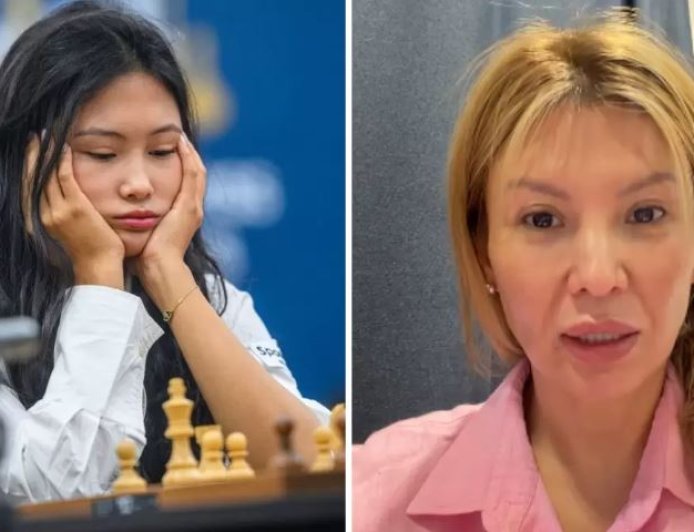 «Жалақы алмайды, сыйақыны да беріп болмайды»: Бибісара Асаубаеваның анасы Шахмат федерациясына шүйлікті