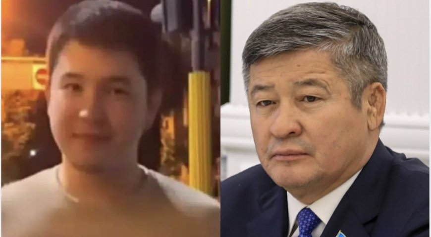 Депутат Дәулет Тұрлыхановтың ұлы бостандыққа шықты