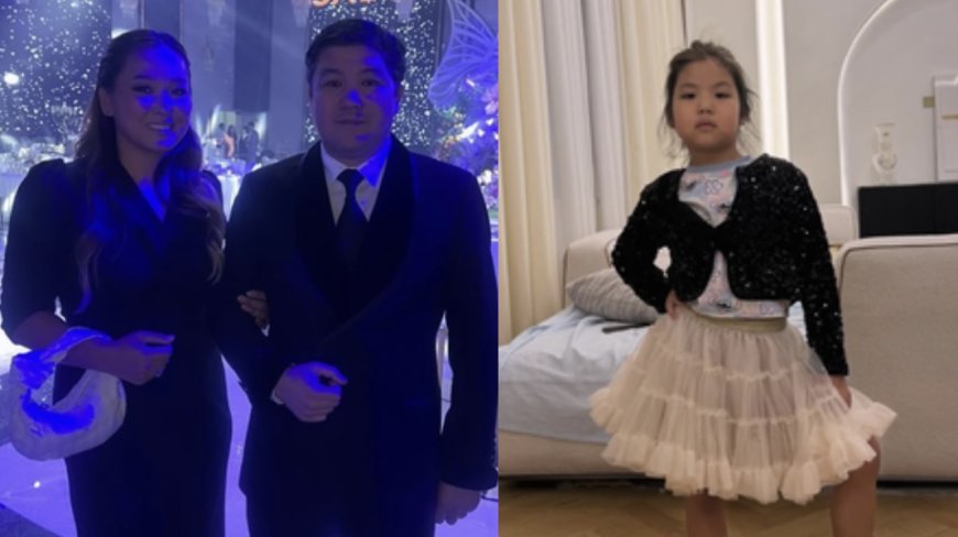 «Мөлдірдің қыздарына ұқсайды»: Тұрсынбек Қабатовтың тоқалы қызын көрсетті(ФОТО)