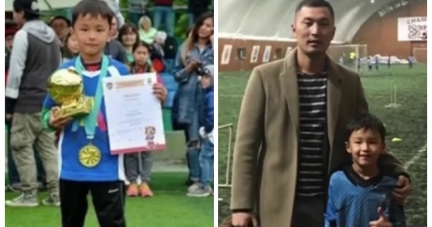 «Әкесі көп еңбек сіңірді» - «Барселона» ойыншысы атанған Кәрімнің алғашқы бапкері