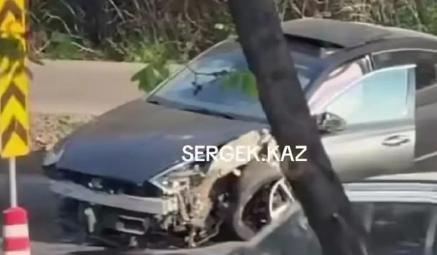 Алматыдағы Әл-Фараби даңғылында тағы да жол апаты болды