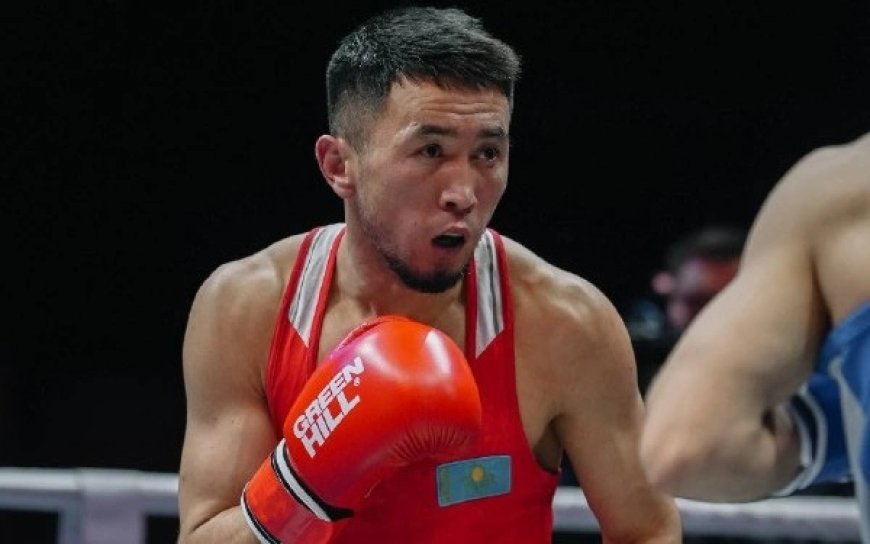 Бокстан Азия чемпионаты: Махмұд Сабырхан 1/2 финалда жеңіліп, қола медальға ие болды