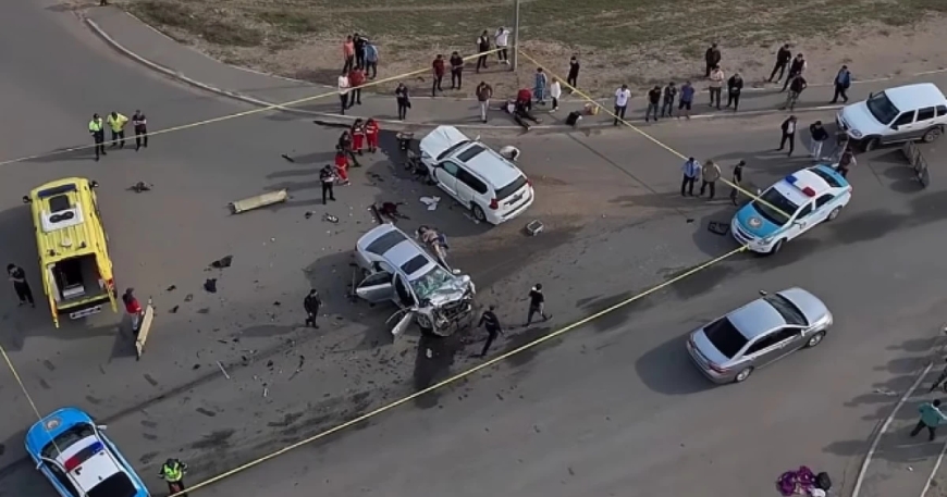 Ақтөбе – Астрахань жолындағы жол апатынан бір адам қаза тапты