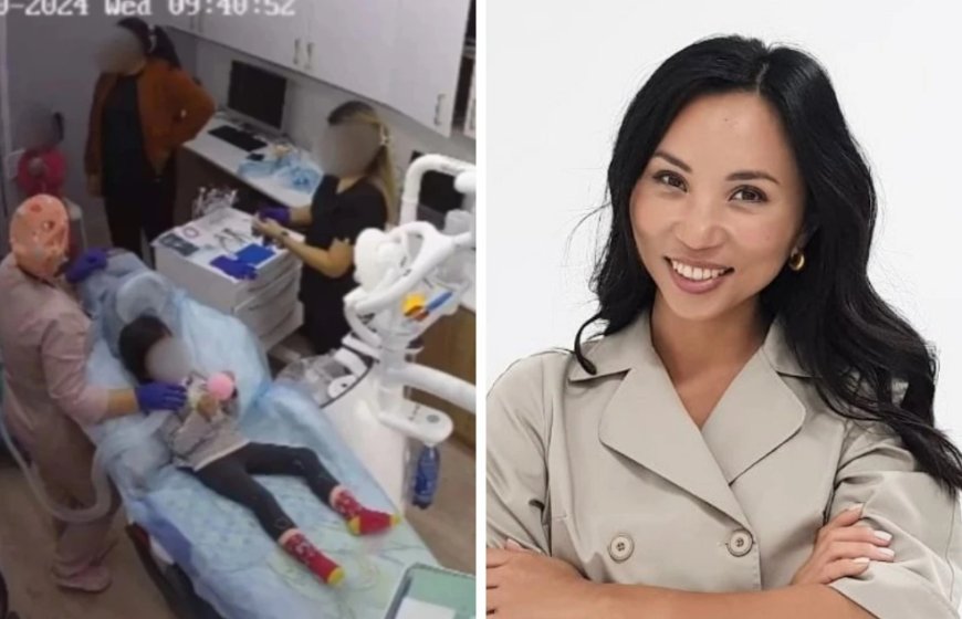 Үш жасар қызды өлтіріп алған стоматология басшысы жаңа емхана ашты