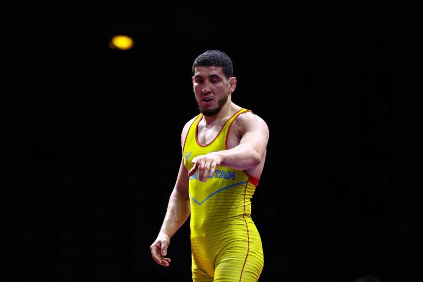 Балуан Ибрагим Магомадов әлем чемпионатының жүлдегерін жеңіп, Азия чемпионатының жартылай финалына шықты