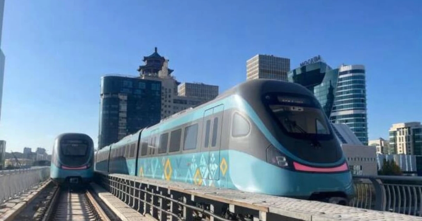 Астанада LRT-ның барлық 19 құрамы сынақтан өткізіліп жатыр