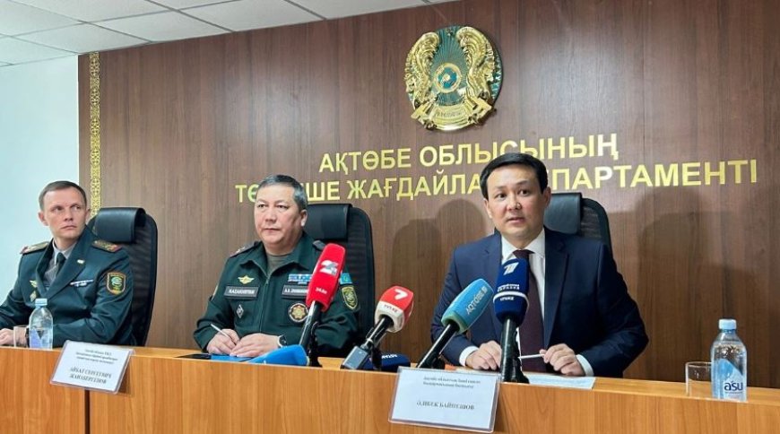 Ақтөбедегі оқыс жағдай: өрттің шығу себебі айтылды