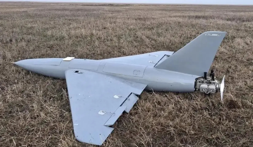 Батыс Қазақстаннан табылған дронның қалдығы: комиссия оның қай елге тиесілі екенін анықтап жатыр