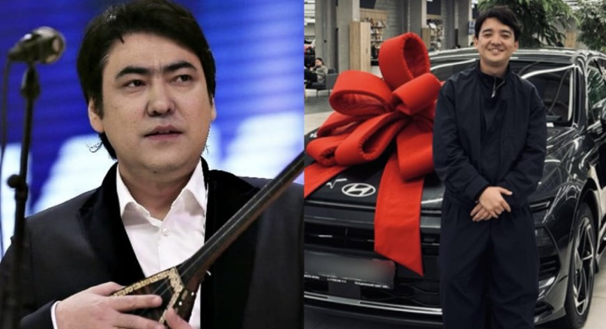 «Мәрттігін көрсетті»: Мейрамбек Беспаев танымал өнер жұлдызына  қымбат көлік сыйлады(ВИДЕО)