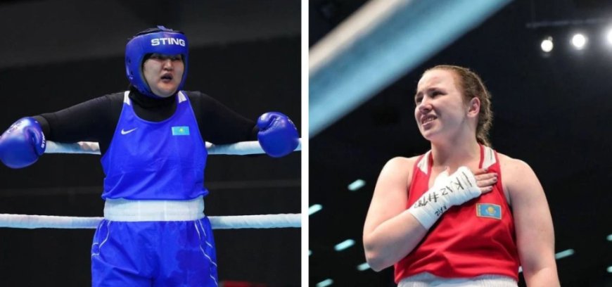 Бокстан Азия чемпионаты: қос қазақ қызы алтын алды