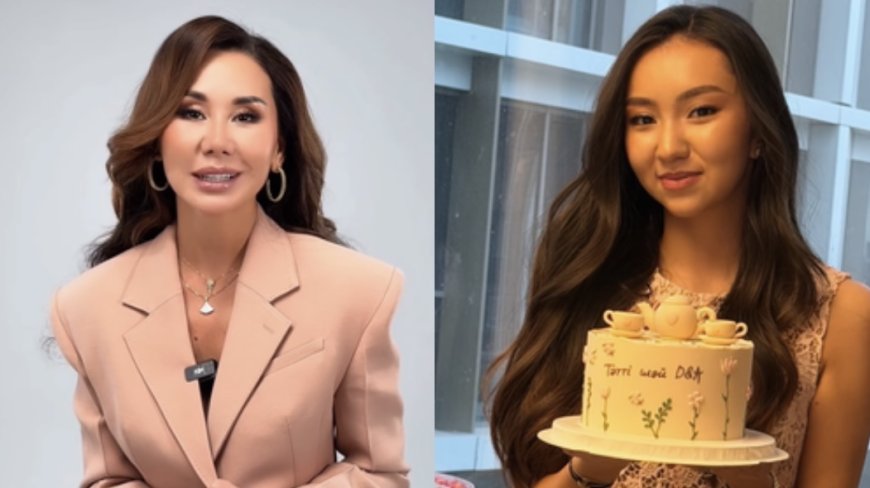 «Өзіне ұқсайды»: Динара Сәтжан  көпшілікке болашақ келінін көрсетті (ФОТО)