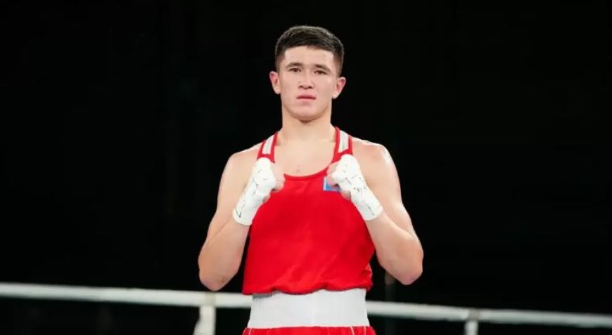 Төрехан Сабырхан Азия чемпионатының финалында жеңіліп қалды