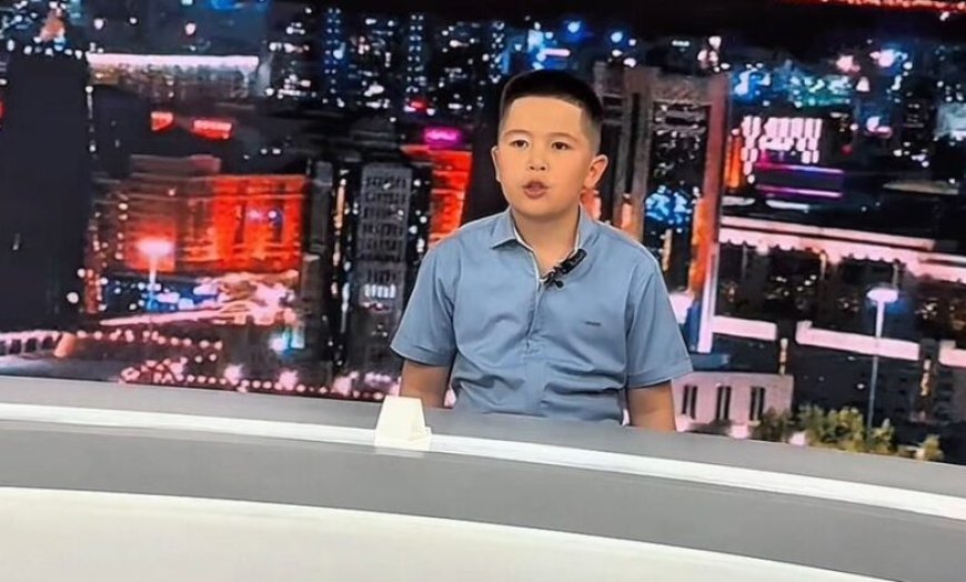 «Тоқаев жаман мейірімді екен»: Президентпен кездескен бала «Qazaqstan» телеарнасында қонақ болды