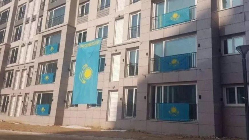 Бұдан былай көк байрақты балконға ілуге рұқсат берілуі мүмкін