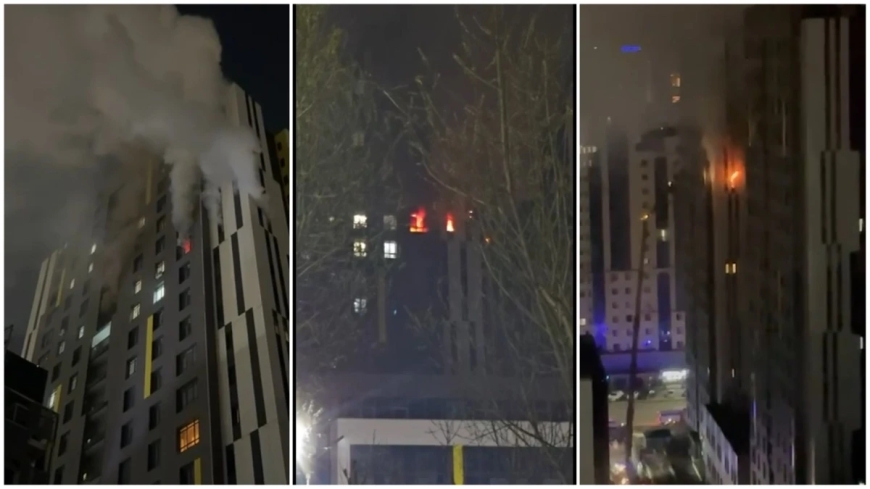 Астанада пәтер өртеніп, үш бала қаза тапты