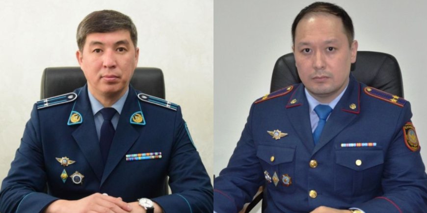 Атырауда бірнеше полиция басшылары қызметінен қуылды