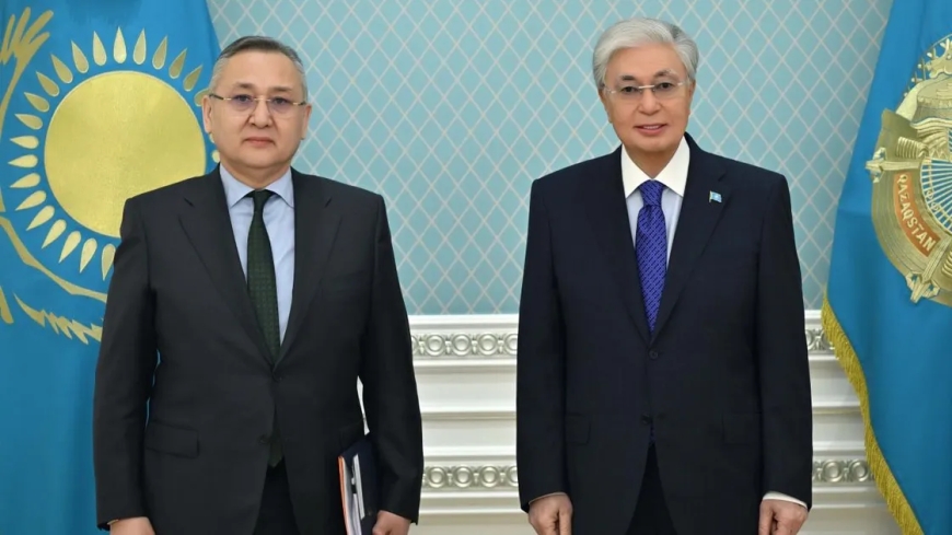 Тоқаев ҰҚШҰ бас хатшысымен кездесті